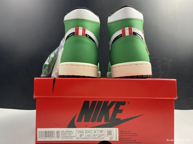 Retro Green DB4612-300 Air Lucky High Jordan 1 0715